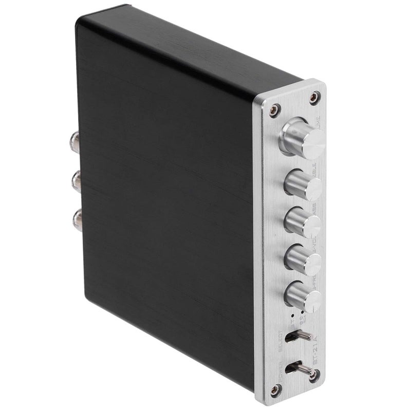 100W Aluminum Digital Amplifier, Stereo Audio High Power Amp for Home - Image 2