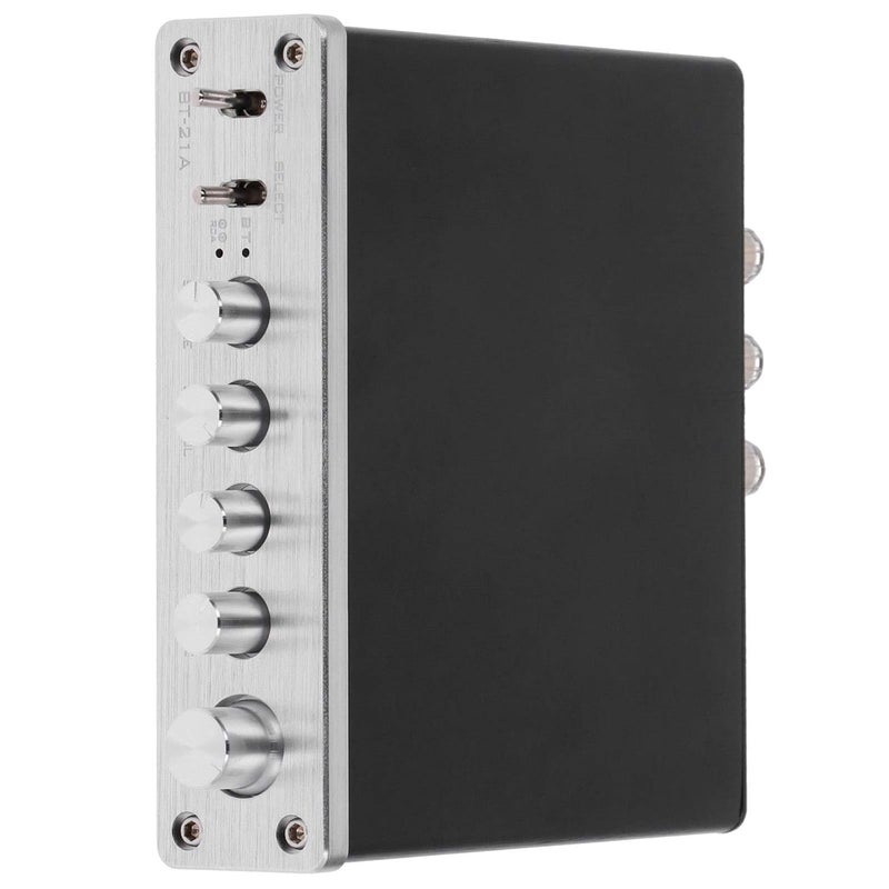 100W Aluminum Digital Amplifier, Stereo Audio High Power Amp for Home - Image 5