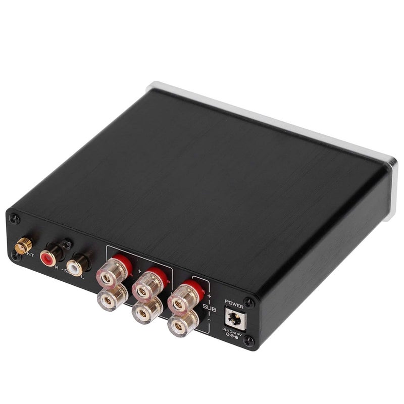 100W Aluminum Digital Amplifier, Stereo Audio High Power Amp for Home - Image 4