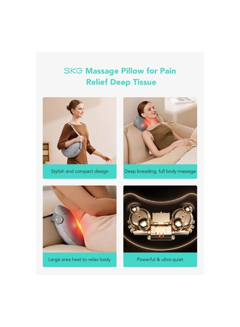 SKG Neck Massager with Heat - Image 3