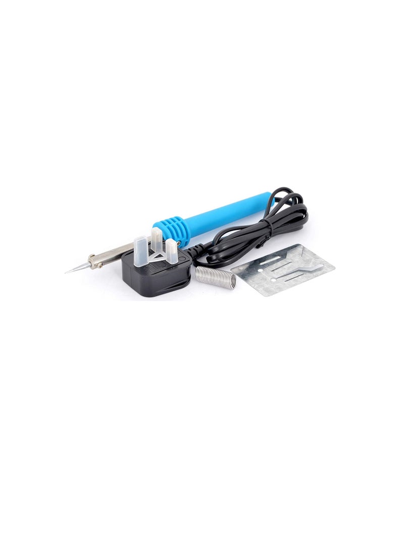 Terminator Soldering Iron With 8 gm Solder Wire Iron Stand & Japnese Long Life Tip TSI 20-13A  - Image 2