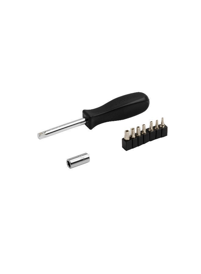 jetechtool Jetech 150-Piece Socket Wrench Set, Includes 1/2 Inch, 1/4 Inch and 3/8 Inch Drive Ratchet Handles with Metric/SAE Sockets, Impact Sockets, Torx Bits, E-Torx Sockets, Combination Wrenches and Adapters - SK-150SP - Image 5