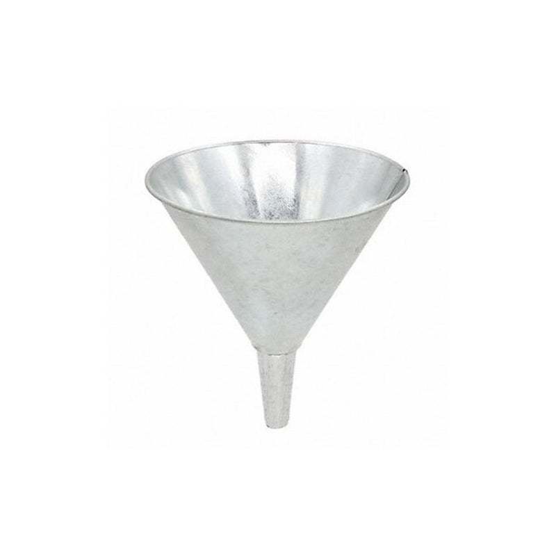 LubriMatic 75-012 Galvanized Steel Utility Funnel - 56 Ounce - Image 3