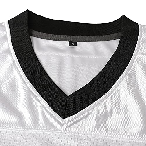 MESOSPERO Boobie Miles 45 Permian High School Football Jersey - Friday Night Lights Movie (White, XXX-Large) - Image 5