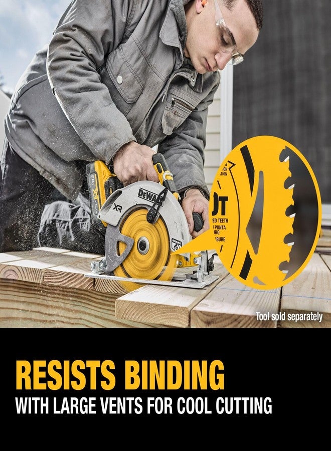 DEWALT 8-1/4 in. 40T Circular Saw Blade (DWA281440) - Image 5