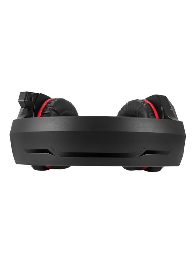 Hunterspider V-1 Wired Gaming Headset – 3.5mm Over-Ear Headphones with Noise Cancelling Mic & LED Lights Compatible with PC, Laptop, PS4, Xbox One - Image 4