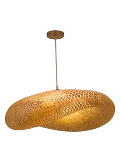 Semi Flush Mount Ceiling Light,Bamboo Wicker Light Fixture,Handmade Boho Fixtures Ceiling,Farmhouse for Bedroom Nursery Hallway Corridor Passway - pzsku/ZD4FD170F6F877A0A9DA1Z/45/_/1727811797/e810f5f7-2c9d-4dea-b068-938d196327f6