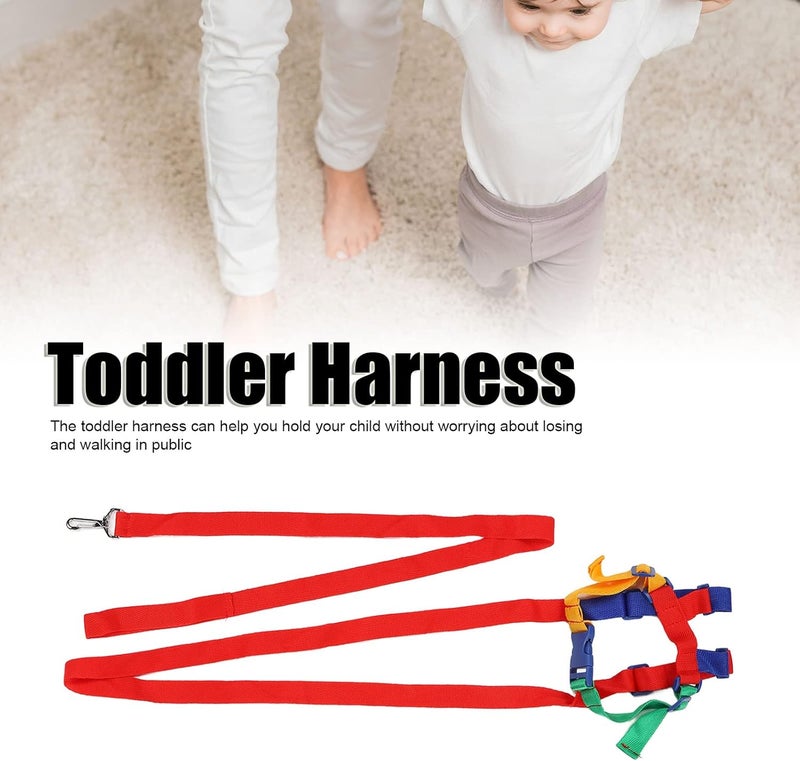 DOACT Kid Leash Kids,Toddler Harness, Toddler Harness Baby Leash Toddler Leash Child Leashes Anti Losting Regulable Shoulder Straps Polyester Kid Leash - Image 5