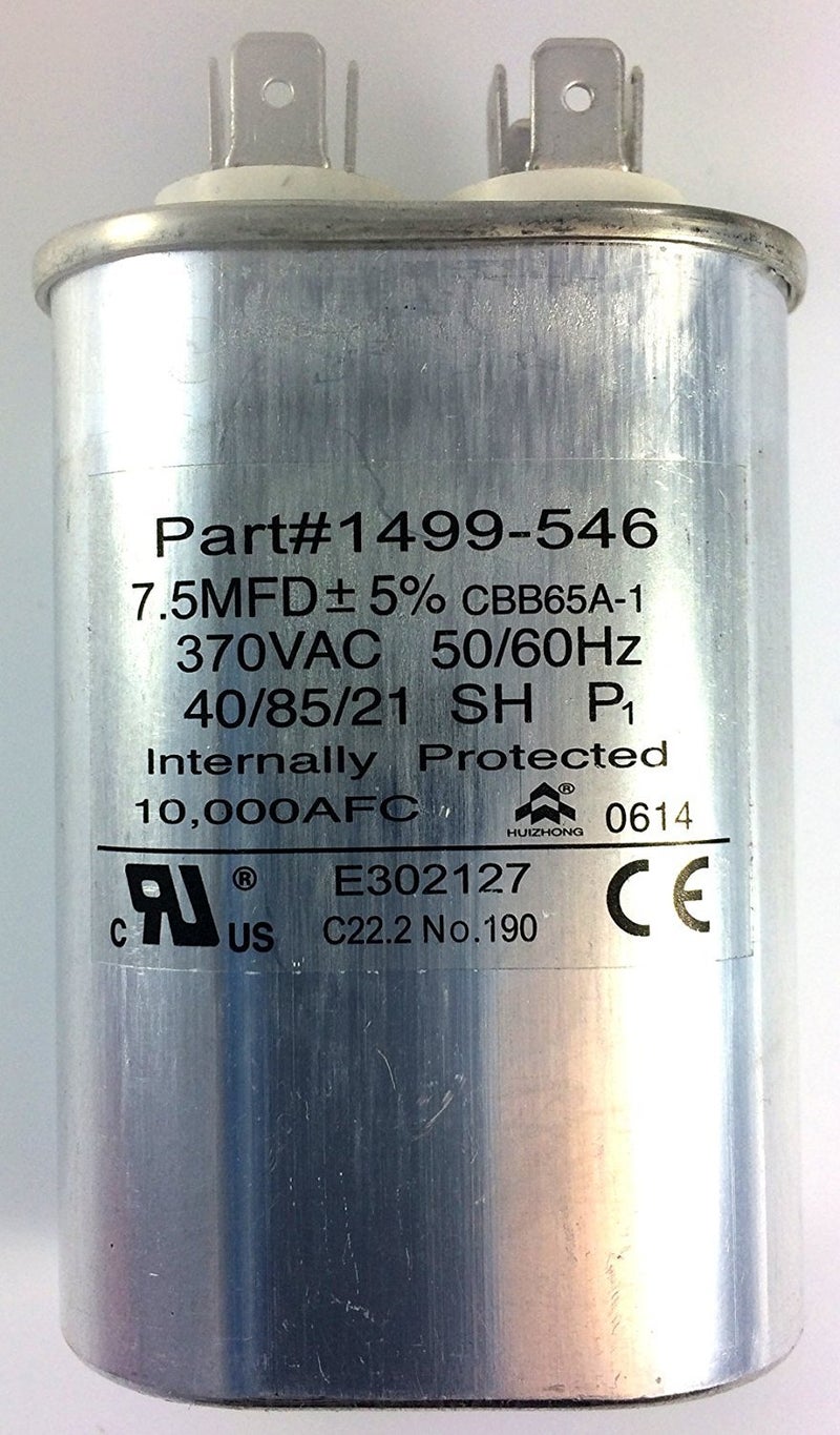 Coleman Fan Capacitor for Coleman Air Conditioners 1499-5461 - Image 2