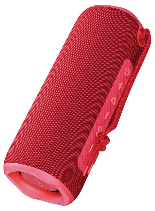 erorex Alpha Beatmaker Portable Wireless Speaker Ipx7 Waterproof 12 Hours Playtime Built In 2 In 1 Amplifier Pair To Play Enhanced Bass 10W Type C Fast Charge Hbb6 Red - Image 1