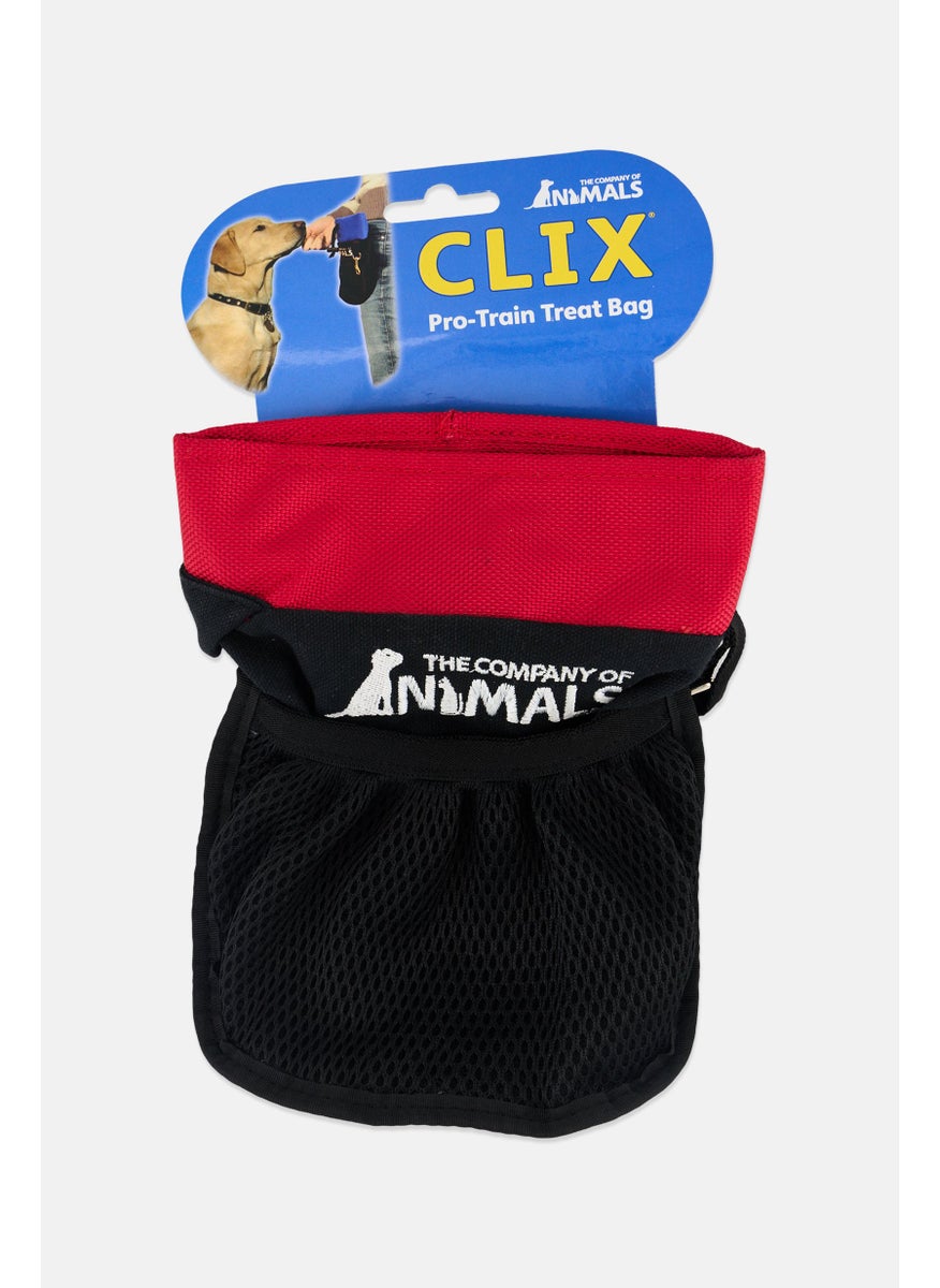 Company of Animals - Pro Train Treat Bag Clip And Belt Attachment, Black - Image 1