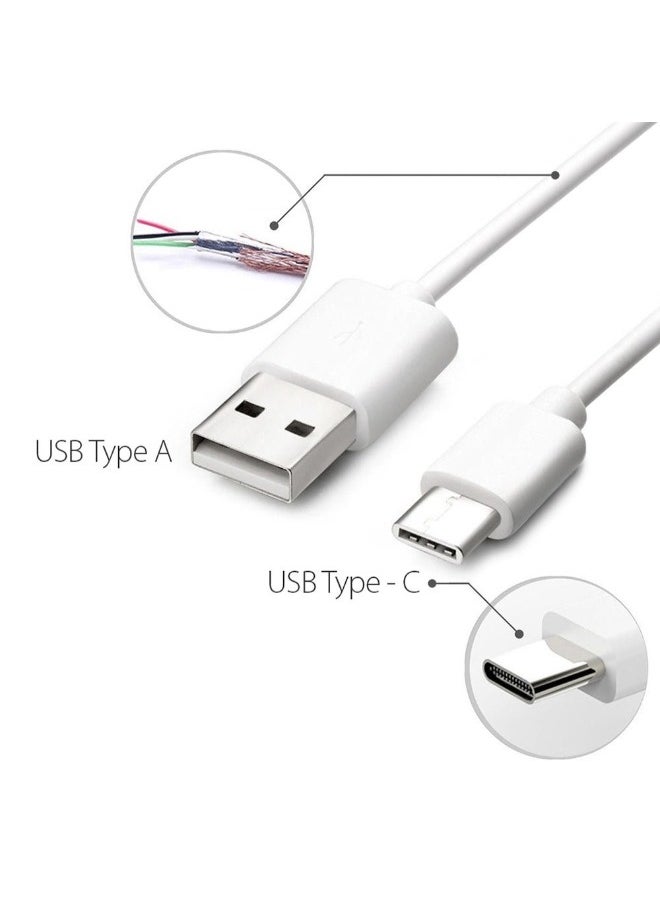 Generic - USB C Charging Cable Compatible with PlayStation 5 Controller, 1m Fast Charging Cable Compatible with PlayStation 5 Dual Sense and Xbox Series X/Series S - Image 1