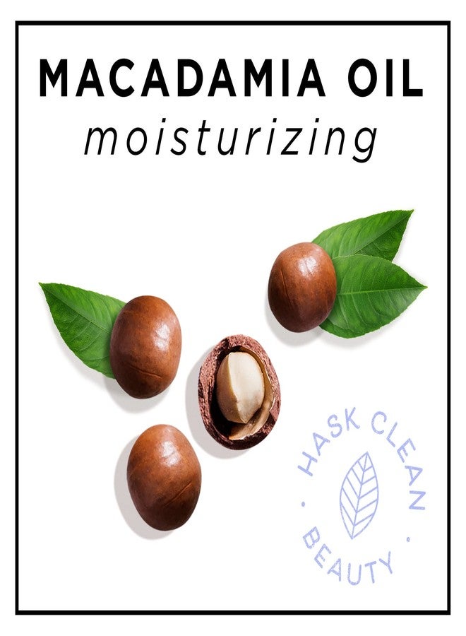 Hask Shampoo Macadamia Oil Moisturizing 12 Ounce (354ml) (6 Pack) - Image 4