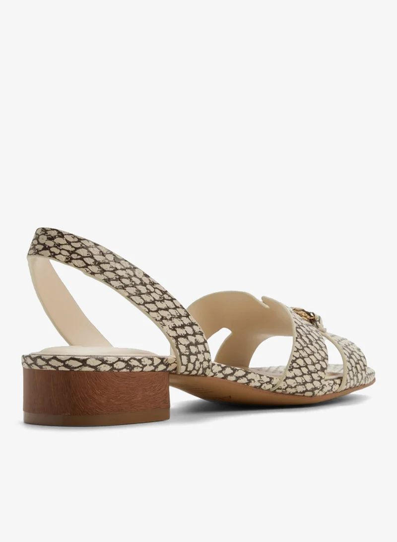 الدو Alamaendar-In Women's Block Heel Sandals