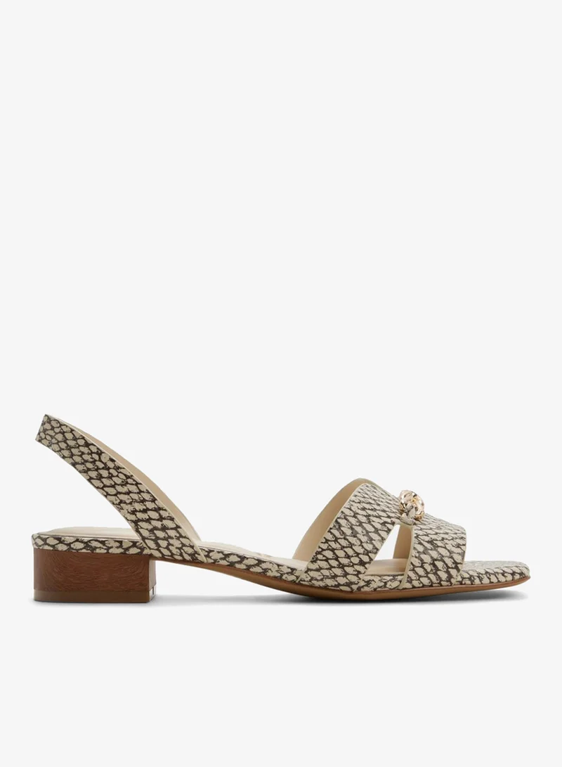 الدو Alamaendar-In Women's Block Heel Sandals