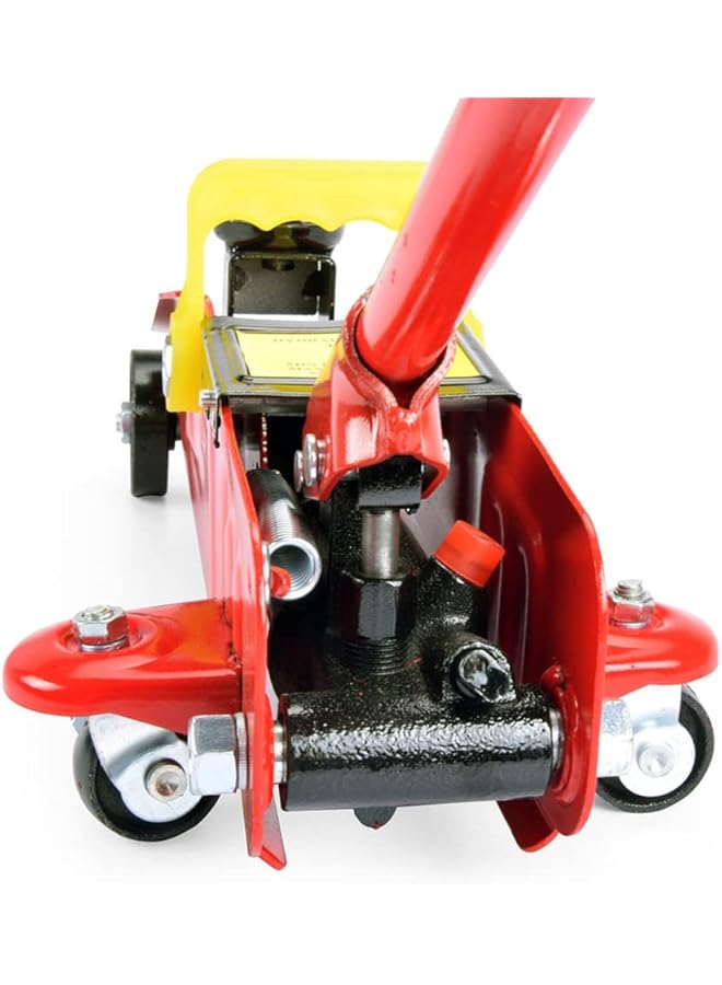 تدوو رافعة هيدروليكية لعربة رفع السيارة مع علبة مصبوبة بالنفخ، رافعة هيدروليكية لعربة الخدمة/الأرضية، رافعة خدمة رفع سريعة سعة 2 طن (4000 رطل) (أمبير) - Image 4