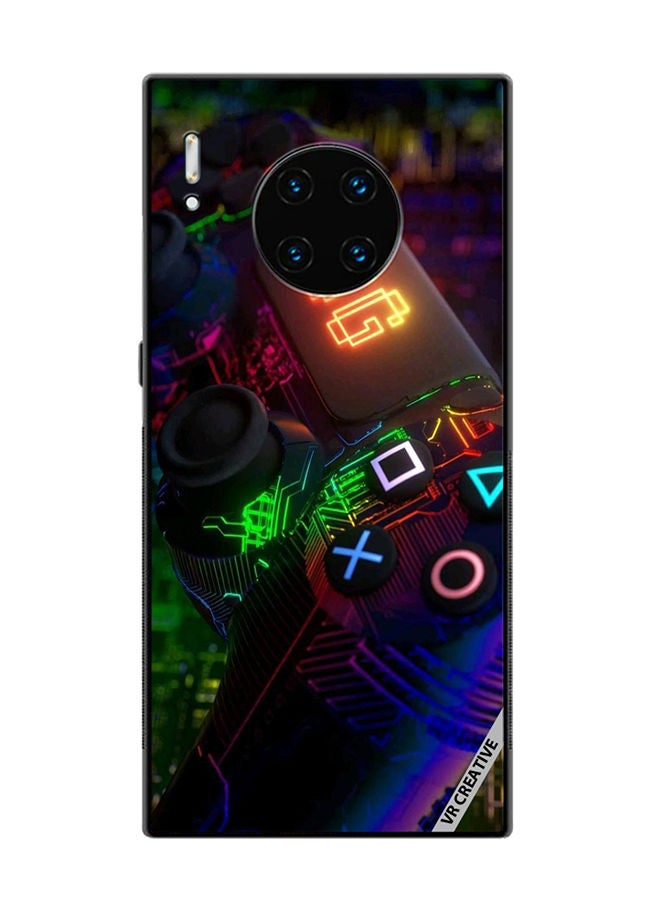 VR CREATIVE Protective Case Cover For Huawei Mate 30 Pro Gaming Design Multicolour - Image 1