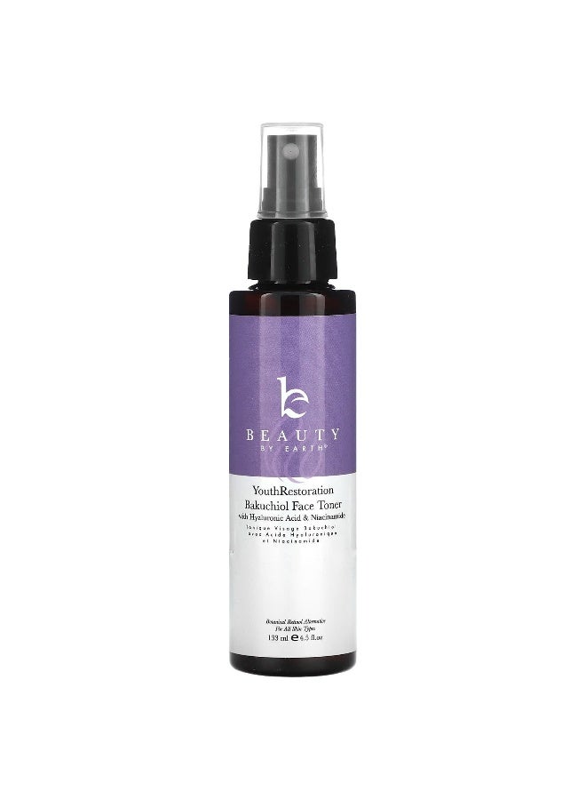 Beauty by Earth Beauty By Earth, Youth Restoration Bakuchiol Face Toner , 4.5 fl oz (133 ml) - Image 1