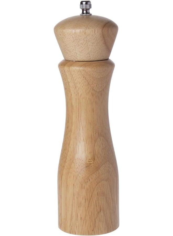 Billi Wooden Pepper Grinder, Beige, WA-Gr8 - Image 1