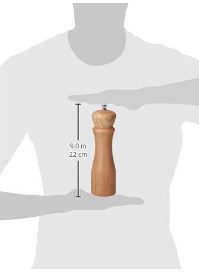 Billi Wooden Pepper Grinder, Beige, WA-Gr8 - Image 4