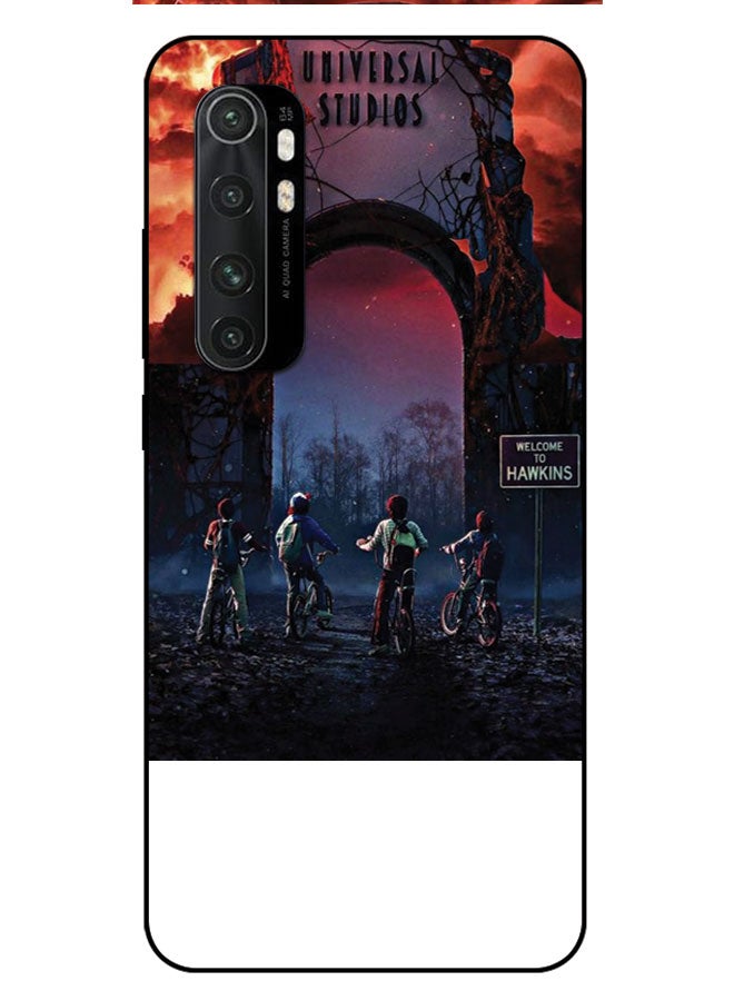 EYE CATCH Printed Protective Case Cover For Xiaomi Mi Note 10 Lite -  Universal Studio - Image 1