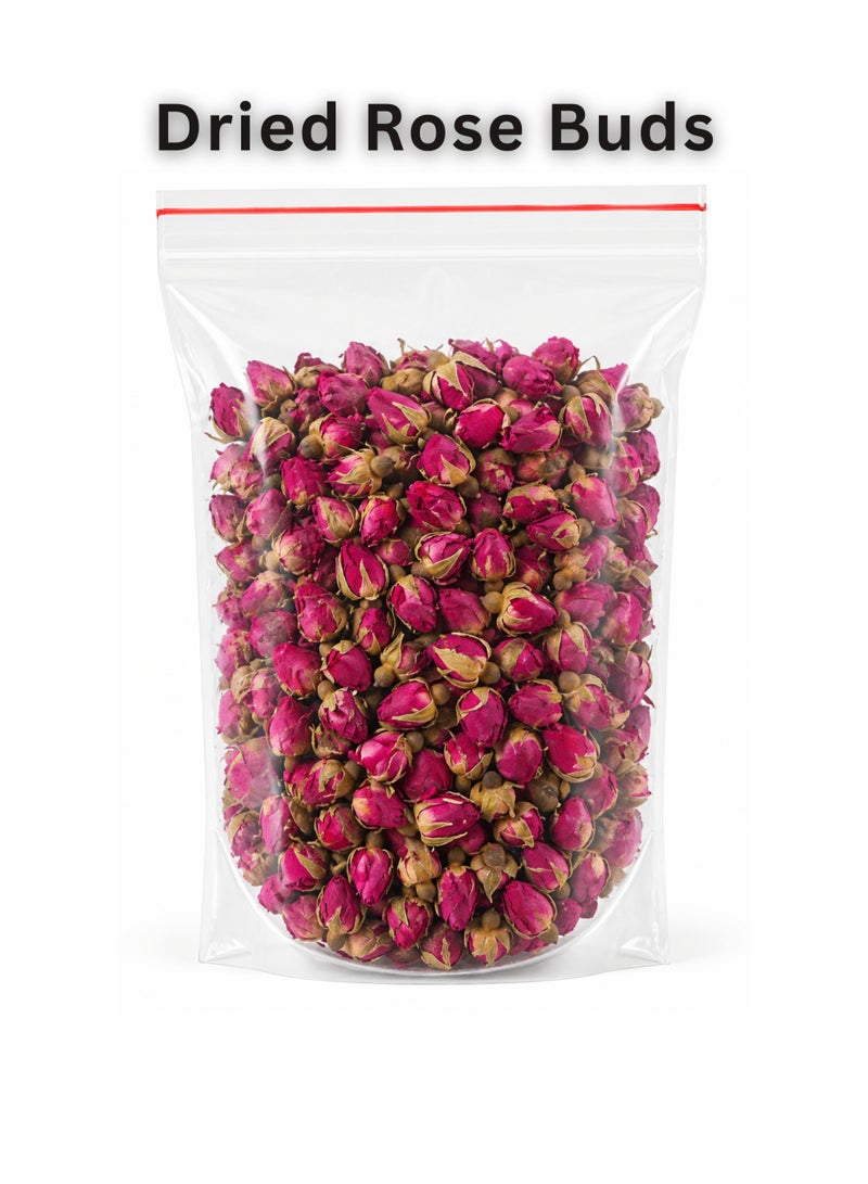 Zahr Premium Dried Rose Buds – 100% Pure, Natural, Hand-Sorted | Botanical Rose Flowers (Ward / Gulab) | Gardening, Horticulture & Herbal Projects - Image 4