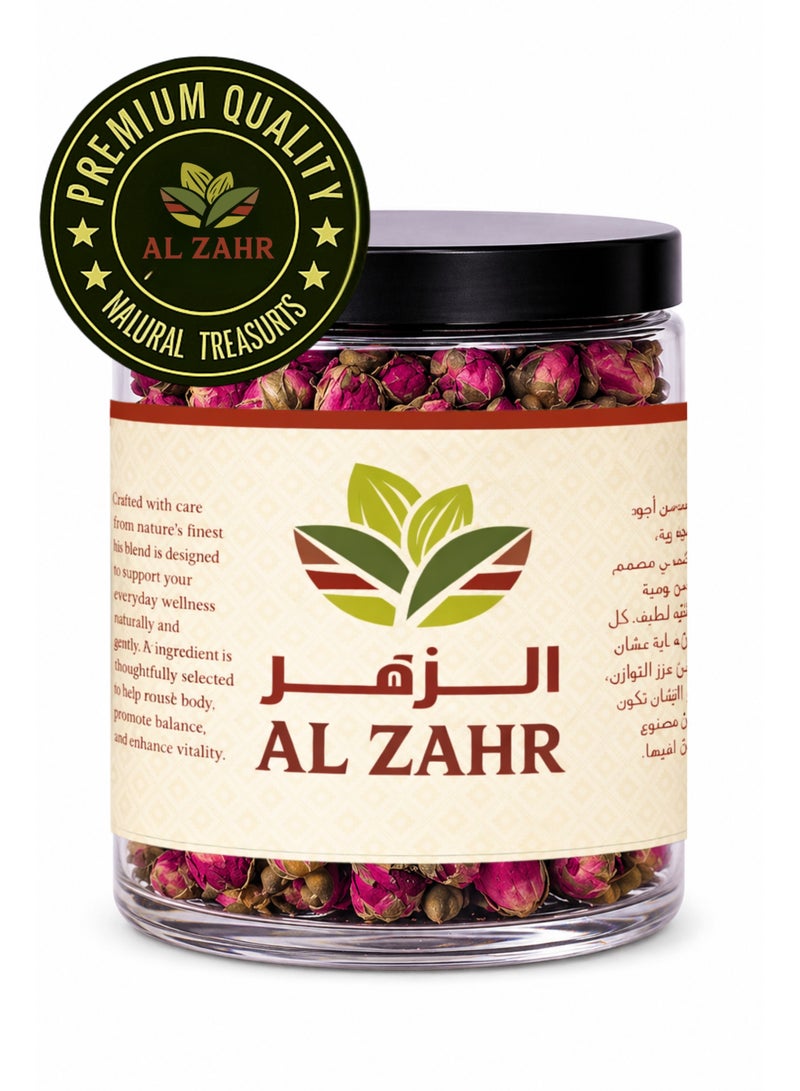 Zahr Premium Dried Rose Buds – 100% Pure, Natural, Hand-Sorted | Botanical Rose Flowers (Ward / Gulab) | Gardening, Horticulture & Herbal Projects - Image 5