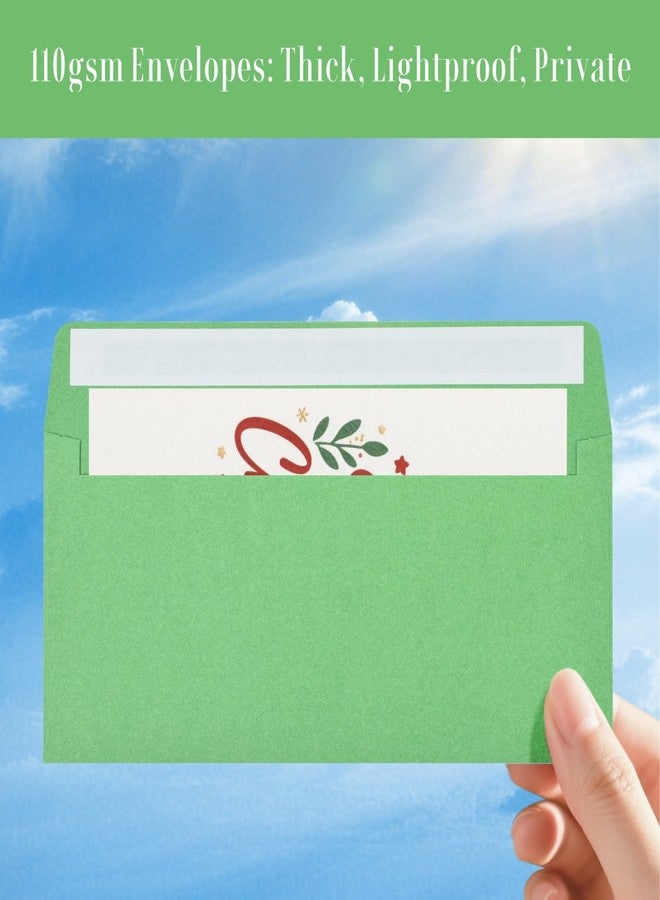 Keketer 50 Pack #10 Colored Business Envelopes Self Seal, 4.13 x 9.49 Inches Standard for Office, Business Checks, Invoices, Letter Mailing, Letters, Invitations - Image 5