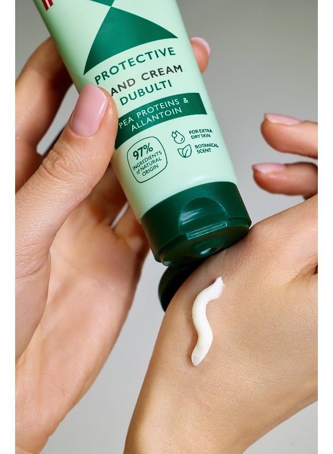 Dzintars Protective Hand Cream Dubulti with Pea Proteins and Allantoin 75ml - Image 3