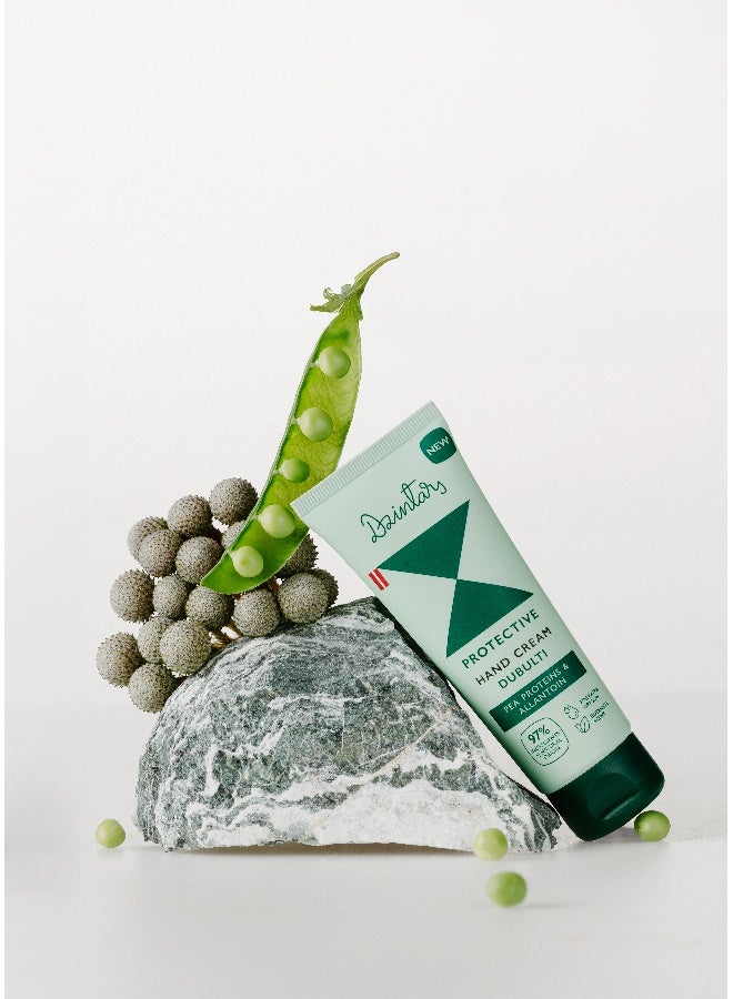 Dzintars Protective Hand Cream Dubulti with Pea Proteins and Allantoin 75ml - Image 2
