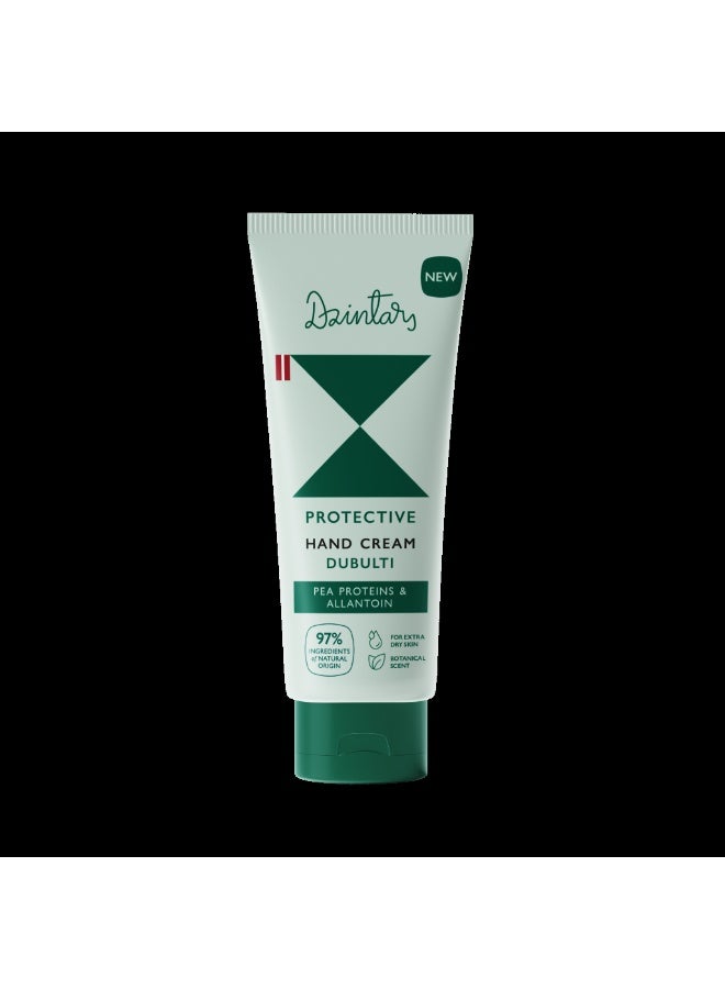 Dzintars Protective Hand Cream Dubulti with Pea Proteins and Allantoin 75ml - Image 1