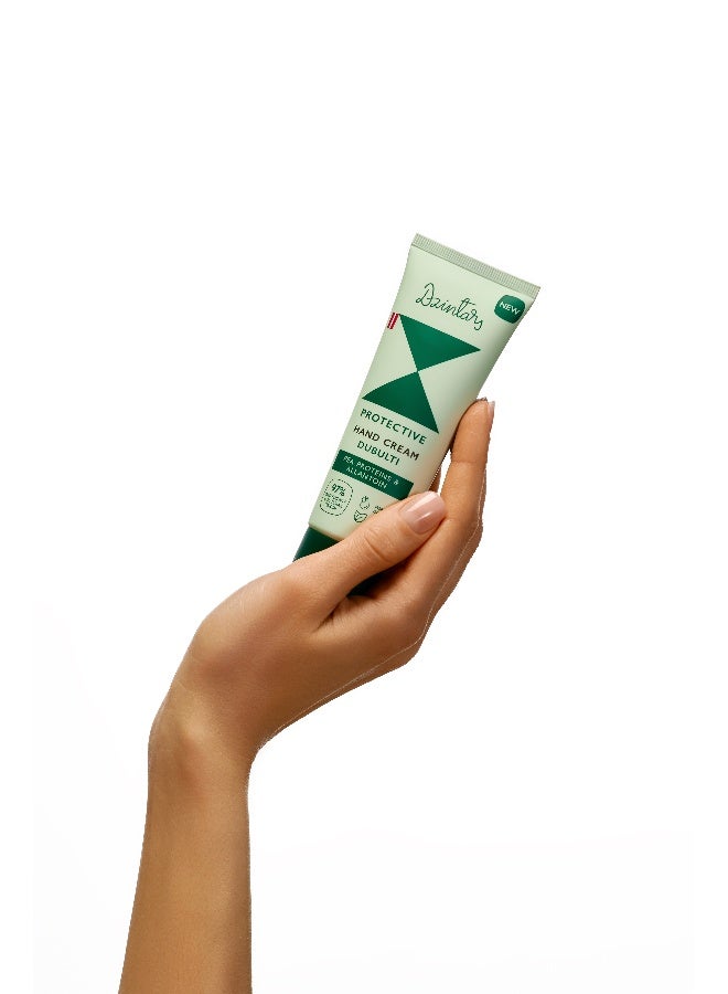 Dzintars Protective Hand Cream Dubulti with Pea Proteins and Allantoin 75ml - Image 4