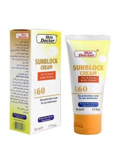 Skin Doctor skin doctor  sunblock cream 
