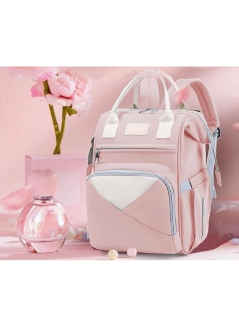 Huitich Pink Mum's Multi-Functional Baby Travel Backpack  - Image 4
