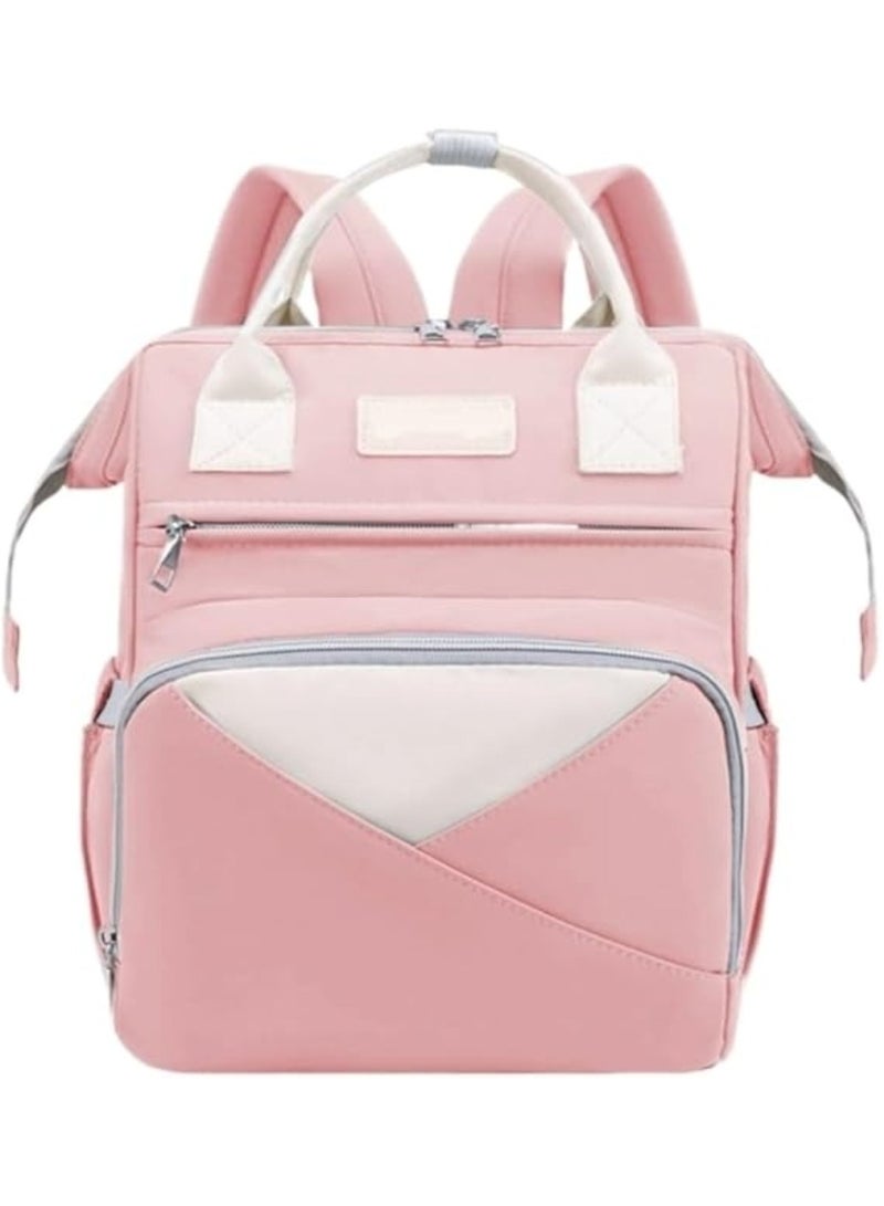 Huitich Pink Mum's Multi-Functional Baby Travel Backpack  - Image 5
