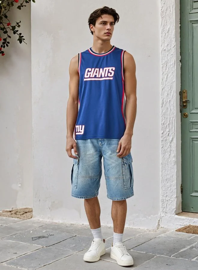 اس بي كاركترز سترة بلا أكمام  بياقة دائرية