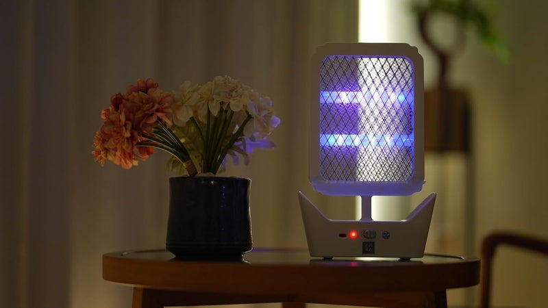 CMXA Mosquito Trap - Portable Mosquito Killer with UV LED, Shock Feature, and 2000mAh Battery - Image 2