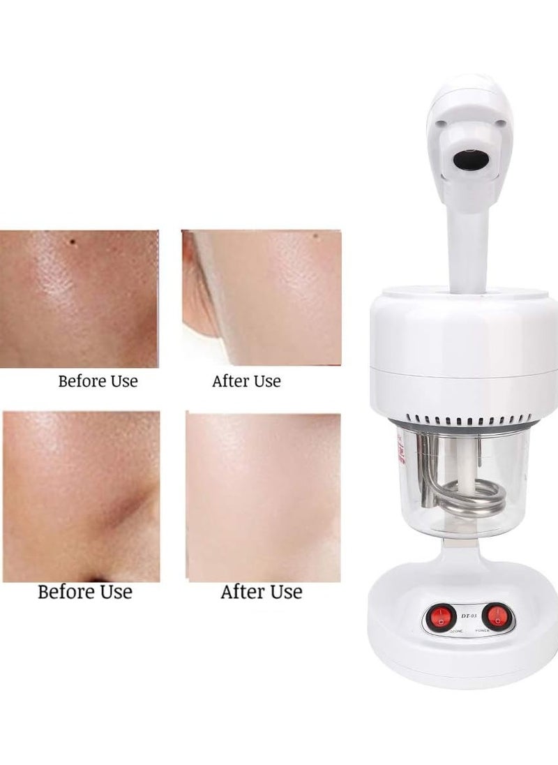 Meishida Vapour Portable Facial Steamer for Deep Cleaning-Professional Beauty Clinic Salon & Spa Personal Care Use  - Image 2