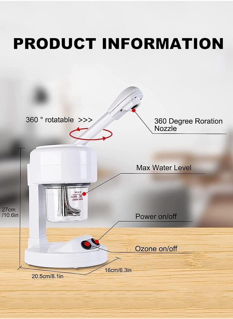 Meishida Vapour Portable Facial Steamer for Deep Cleaning-Professional Beauty Clinic Salon & Spa Personal Care Use  - Image 5