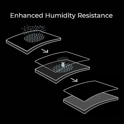 BenQ Zowie G-SR II, Gaming Mousepad for Esport, Stitched Edges, Non-Slip, Rubber Base, Black, Large Size - Image 4