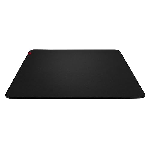 BenQ Zowie G-SR II, Gaming Mousepad for Esport, Stitched Edges, Non-Slip, Rubber Base, Black, Large Size - Image 1