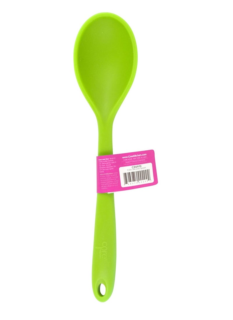 Core Core Kitchen Silicon Spoon 1 piece Assorted  - Image 1