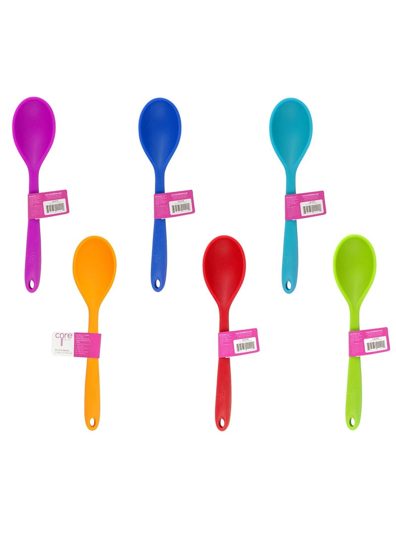 Core Kitchen Silicon Spoon 1 piece Assorted - pzsku/ZD4FDC8DAE953B40D50FAZ/45/_/1740730211/21064105-091a-44da-858f-ae53be0f8208