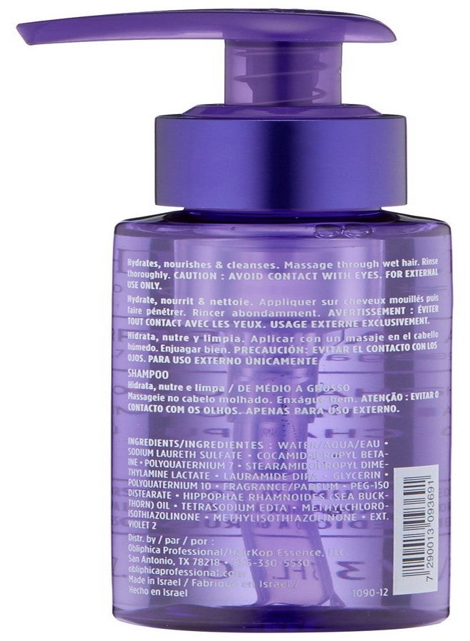 Obliphica Professional Seaberry Shampoo Medium To Coarse, 3 Fl oz - Image 3