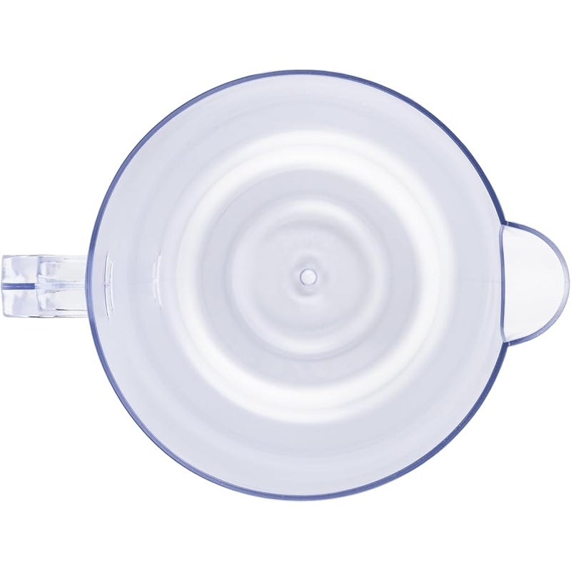 Get G.E.T. Enterprises Heavy-Duty 1 Gallon Plastic Pitcher with Lid, Clear, BPA Free - Image 5