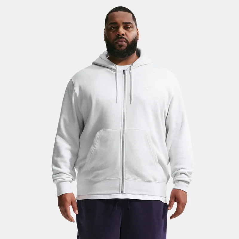 Men's Club French Terry Full-Zip Hoodie