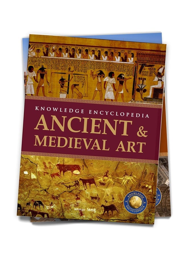 Art & Architecture - Ancient and Medieval Art : Knowledge Encyclopedia For Children