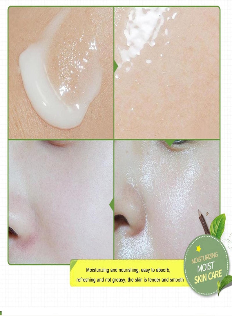 GGOOT Aloe Vera Gel - Face Moisturiser Hair Gel Body Lotion,Aftersun Gel Aloe Vera Healing, Deep Hydration, Moisturizing & Whitening, Easy to Absorb - Image 1