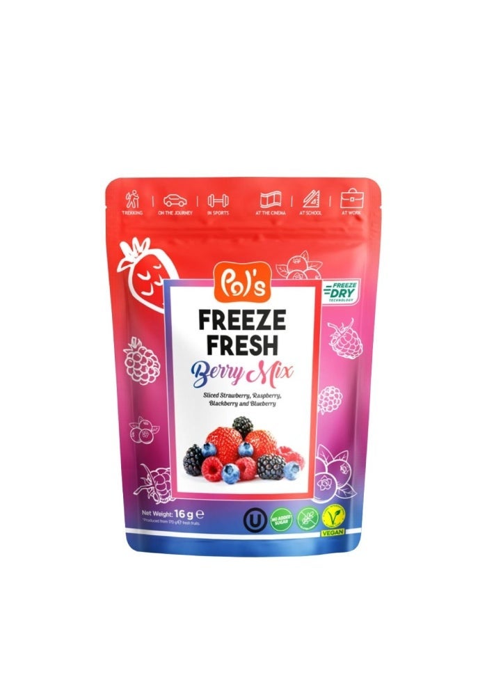 Dried Berry Mix, 16g, Turkey