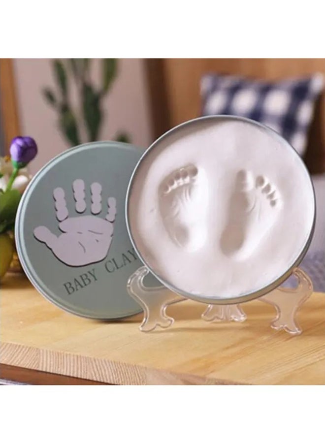 Baby Hand And Foot Print Casting Mold Frame Memory Gift Set  - Image 3